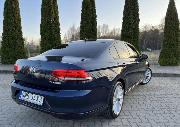 Volkswagen Passat cena 69900 przebieg: 138360, rok produkcji 2017 z Malbork małe 172